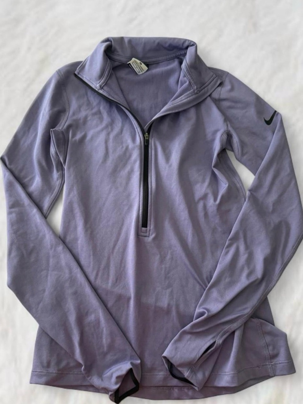 Nike Women’s Lavender Half-Zip Pullover